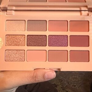 Love Bomb Eyeshadow Palette with Purple and Brown Shades